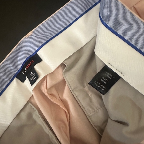 Postmarc Stretch Chino Shorts 34" waist 7" inseam Gently worn 97% cotton - Picture 6 of 6